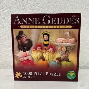 Sealed Anne Geddes 1000 Piece Puzzle